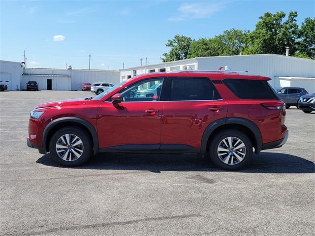 used 2023 Nissan Pathfinder car, priced at $36,000