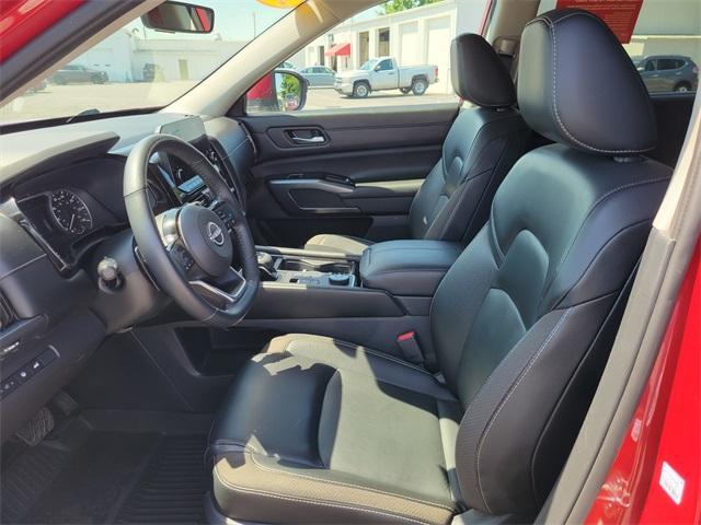 used 2023 Nissan Pathfinder car, priced at $36,000