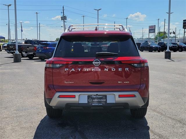 used 2023 Nissan Pathfinder car, priced at $36,000