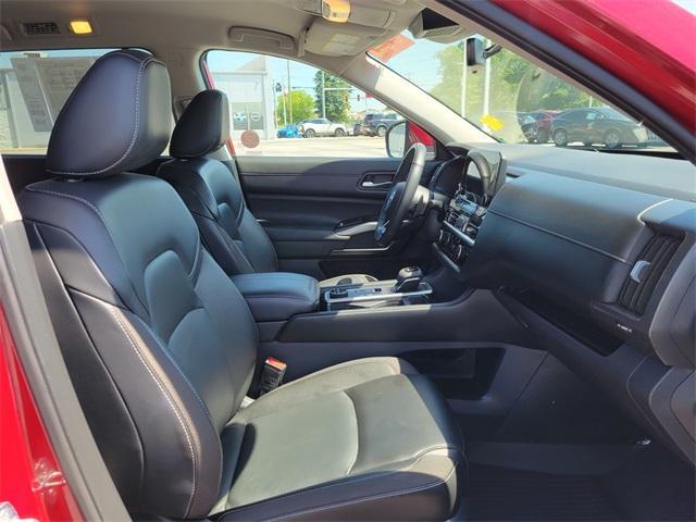 used 2023 Nissan Pathfinder car, priced at $36,000
