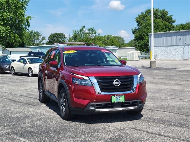used 2023 Nissan Pathfinder car, priced at $36,000