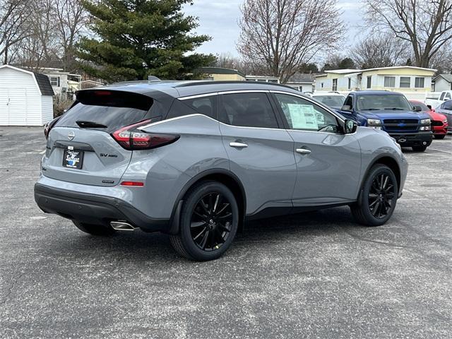 new 2024 Nissan Murano car, priced at $42,685