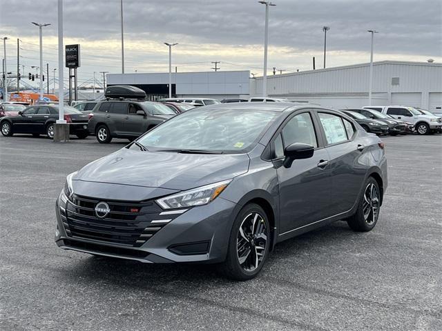 new 2025 Nissan Versa car, priced at $23,085