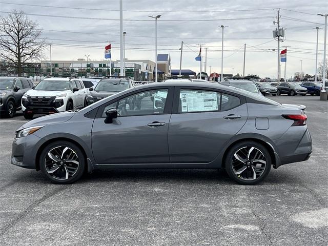 new 2025 Nissan Versa car, priced at $23,085