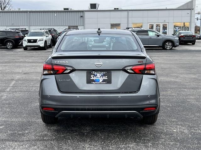 new 2025 Nissan Versa car, priced at $23,085