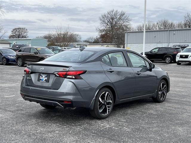 new 2025 Nissan Versa car, priced at $23,085