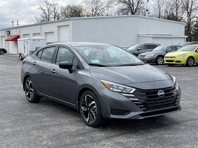 new 2025 Nissan Versa car, priced at $23,085