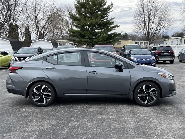 new 2025 Nissan Versa car, priced at $23,085