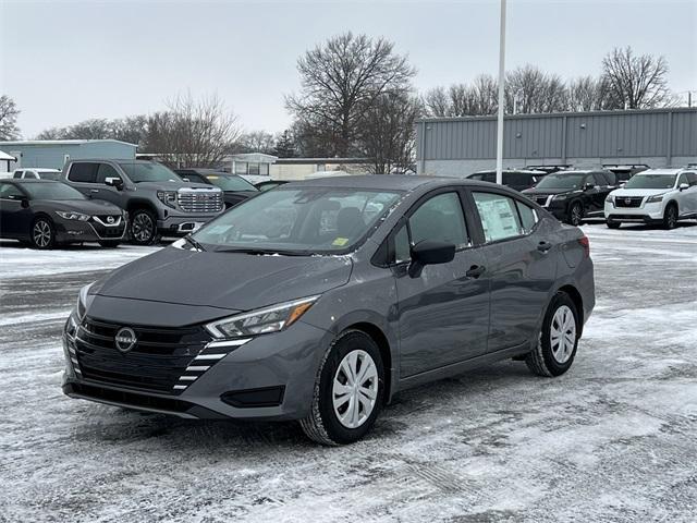 new 2025 Nissan Versa car, priced at $20,695