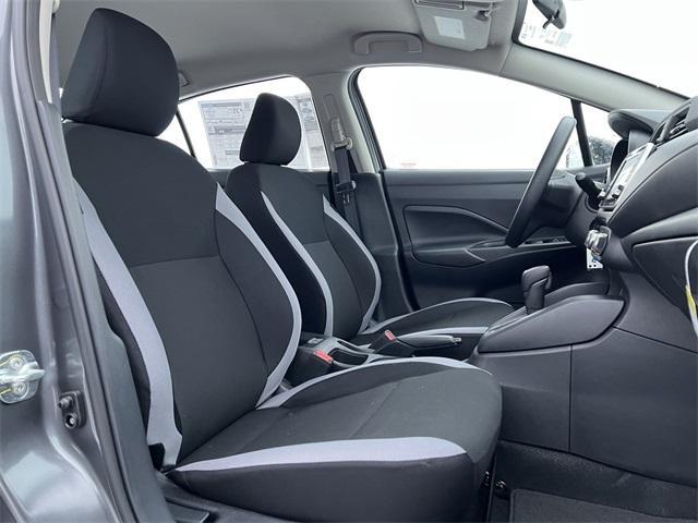 new 2025 Nissan Versa car, priced at $20,695