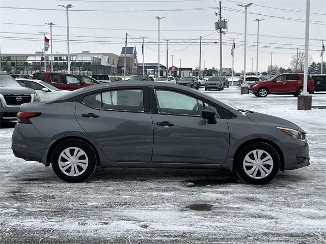 new 2025 Nissan Versa car, priced at $20,695