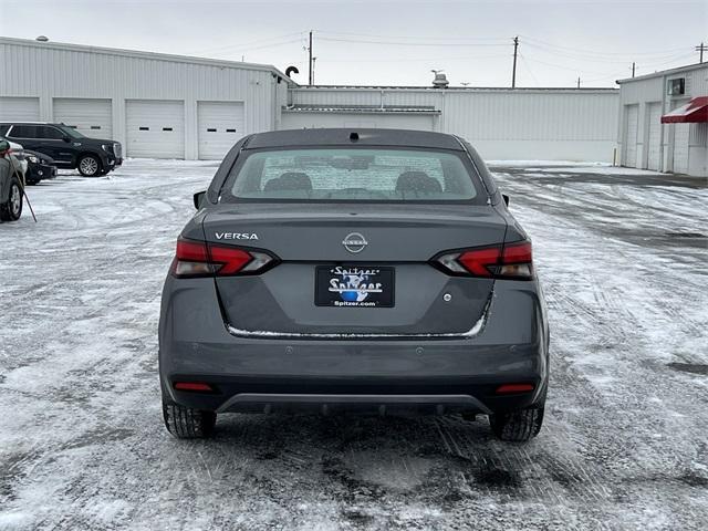 new 2025 Nissan Versa car, priced at $20,695