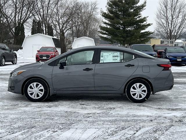 new 2025 Nissan Versa car, priced at $20,695