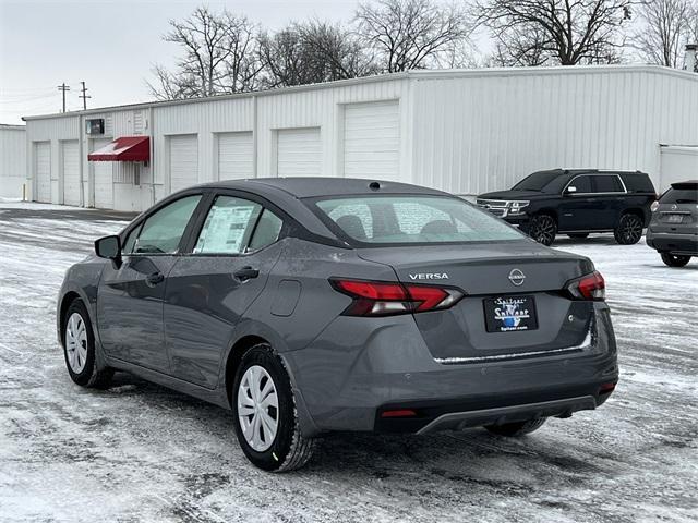 new 2025 Nissan Versa car, priced at $20,695