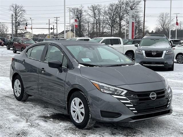 new 2025 Nissan Versa car, priced at $20,695