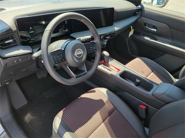 new 2025 Nissan Kicks car, priced at $31,854