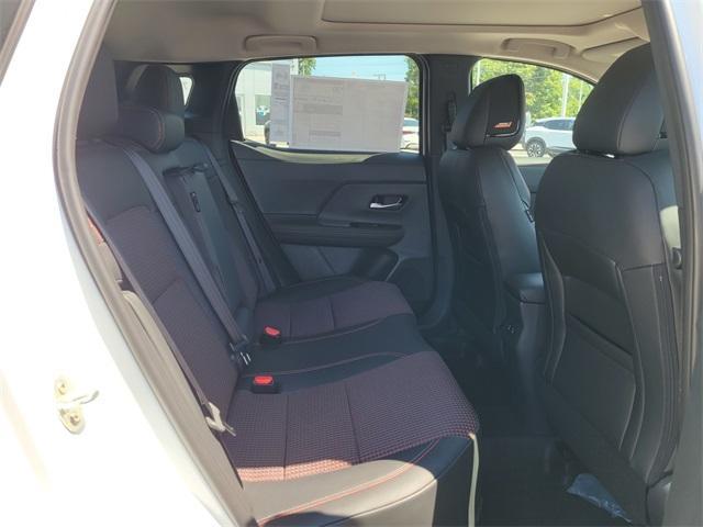 new 2025 Nissan Kicks car, priced at $31,854