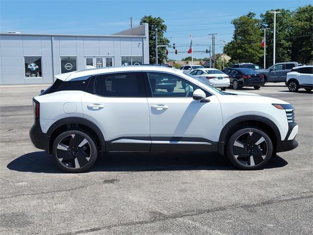 new 2025 Nissan Kicks car, priced at $31,854
