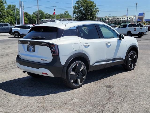 new 2025 Nissan Kicks car, priced at $31,854