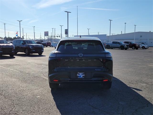 new 2025 Nissan Murano car, priced at $43,625