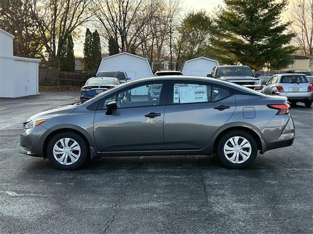 new 2025 Nissan Versa car, priced at $20,695