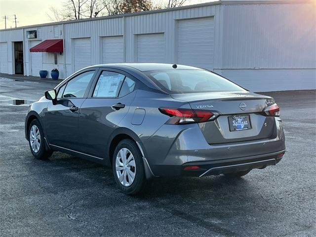 new 2025 Nissan Versa car, priced at $20,695