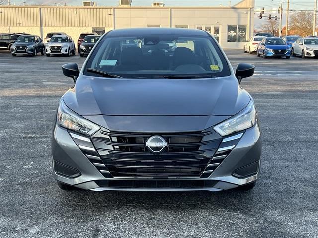 new 2025 Nissan Versa car, priced at $20,695