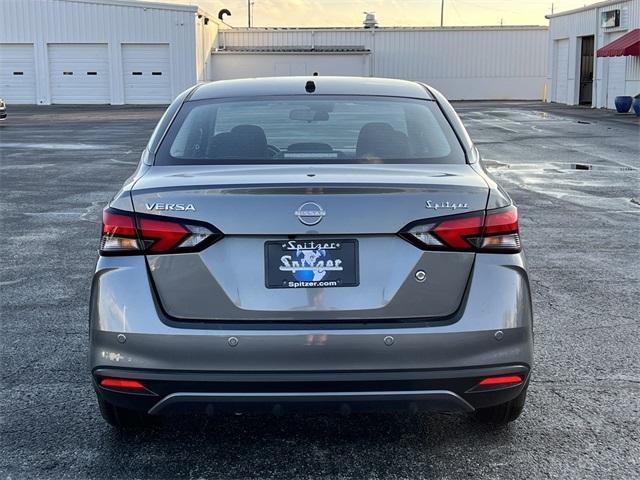 new 2025 Nissan Versa car, priced at $20,695