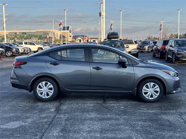 new 2025 Nissan Versa car, priced at $20,695