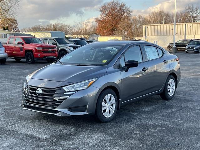 new 2025 Nissan Versa car, priced at $20,695