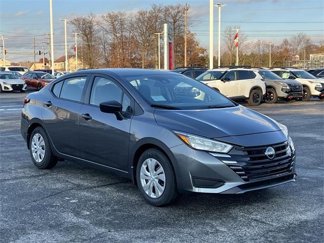 new 2025 Nissan Versa car, priced at $20,695