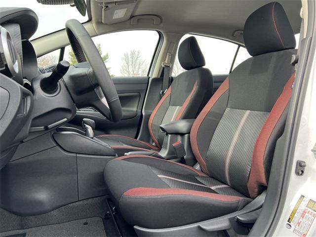 new 2025 Nissan Versa car, priced at $23,510