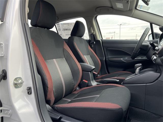 new 2025 Nissan Versa car, priced at $23,510