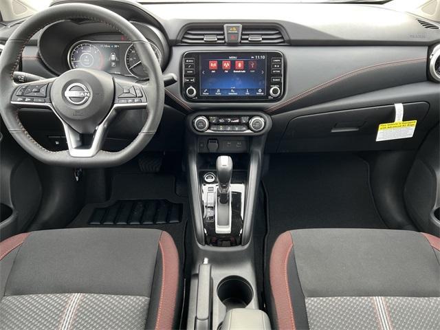 new 2025 Nissan Versa car, priced at $23,510