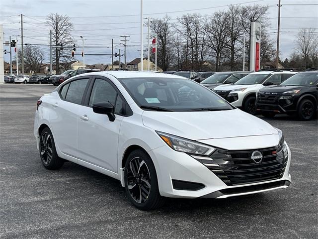 new 2025 Nissan Versa car, priced at $23,510