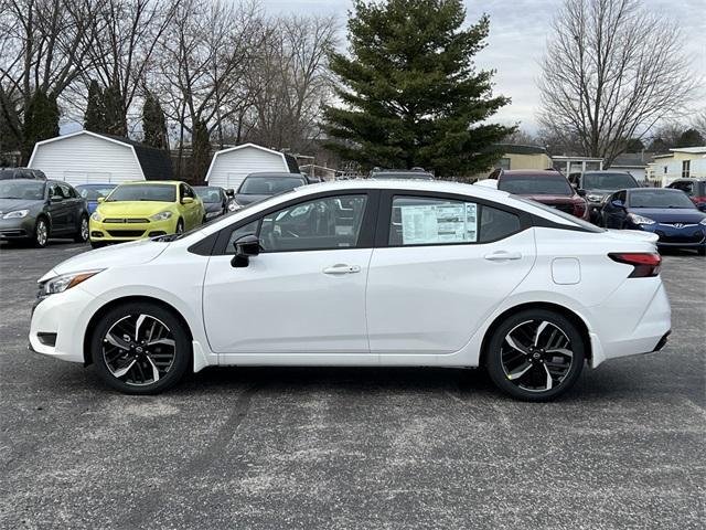 new 2025 Nissan Versa car, priced at $23,510