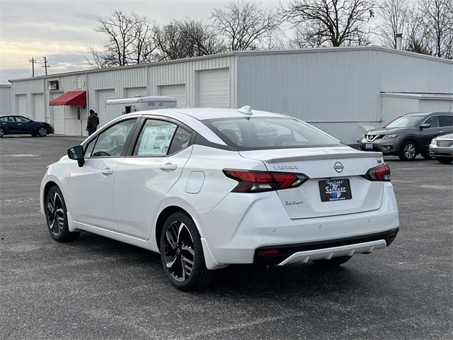 new 2025 Nissan Versa car, priced at $23,510