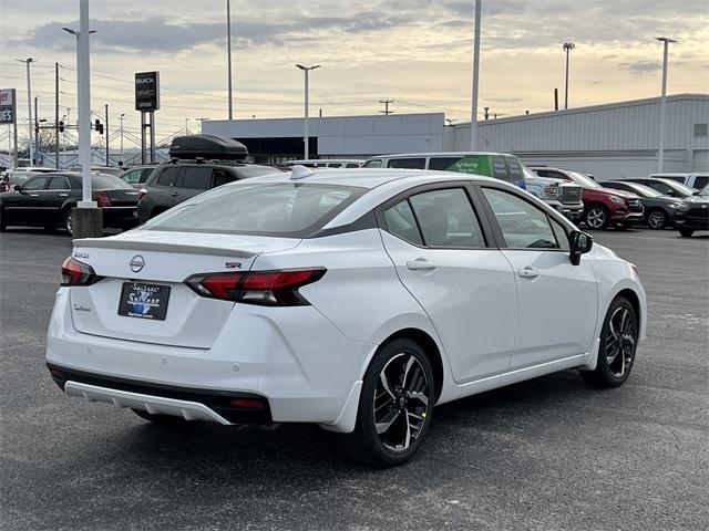 new 2025 Nissan Versa car, priced at $23,510