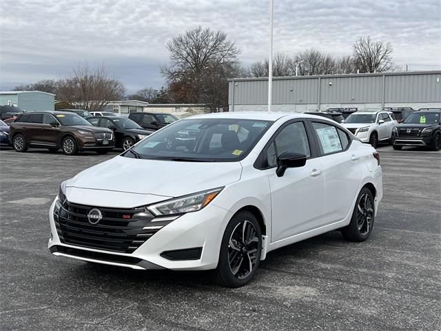 new 2025 Nissan Versa car, priced at $23,510