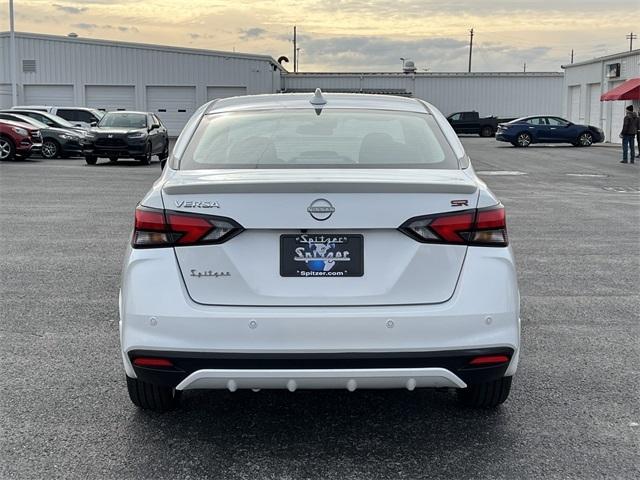 new 2025 Nissan Versa car, priced at $23,510