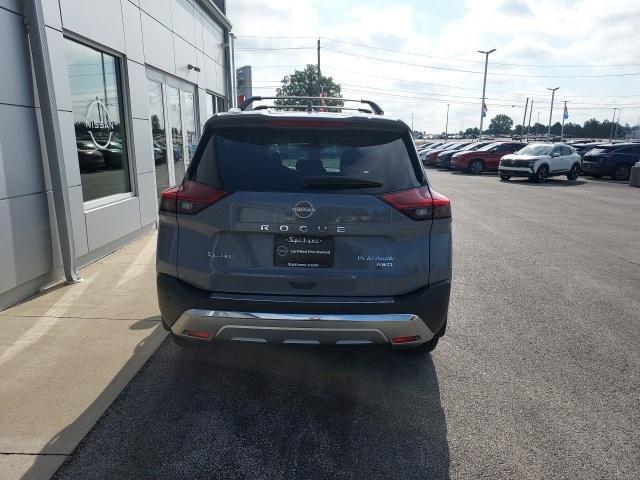 used 2023 Nissan Rogue car, priced at $30,474
