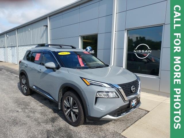used 2023 Nissan Rogue car, priced at $30,474
