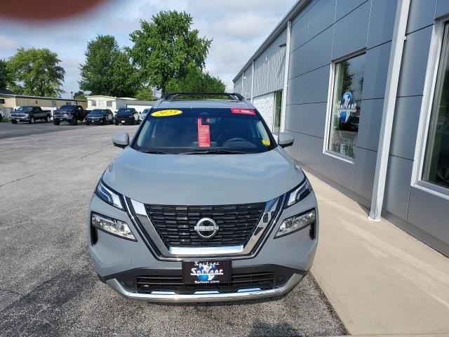 used 2023 Nissan Rogue car, priced at $30,474
