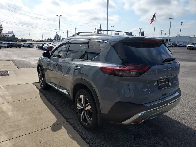 used 2023 Nissan Rogue car, priced at $30,474