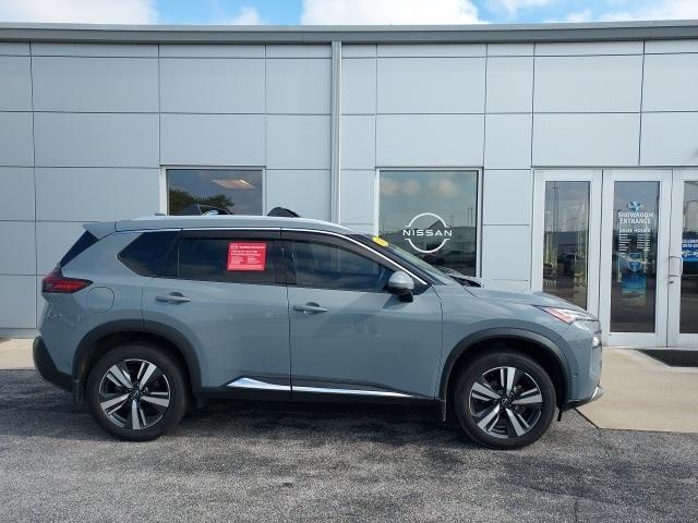 used 2023 Nissan Rogue car, priced at $30,474