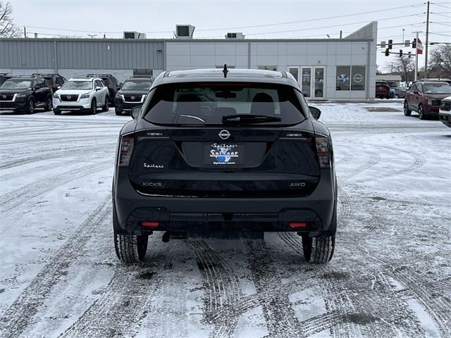 new 2025 Nissan Kicks car, priced at $27,160