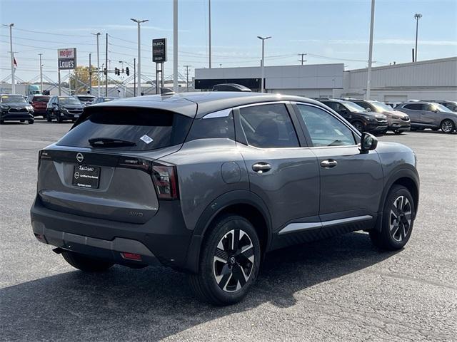 new 2025 Nissan Kicks car, priced at $27,160