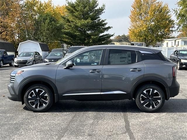 new 2025 Nissan Kicks car, priced at $27,160