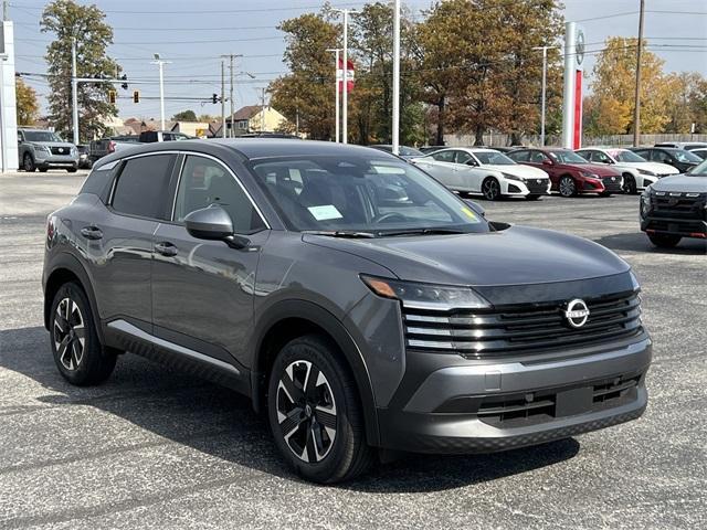 new 2025 Nissan Kicks car, priced at $27,160