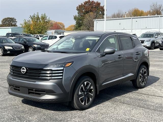 new 2025 Nissan Kicks car, priced at $27,160